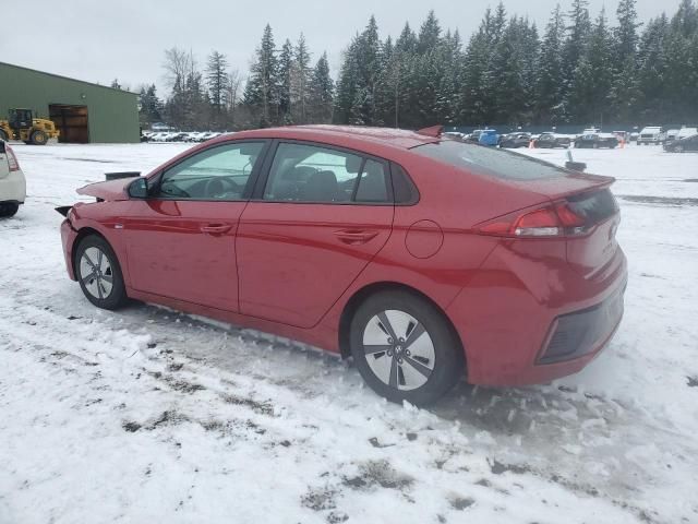 2019 Hyundai Ioniq Blue