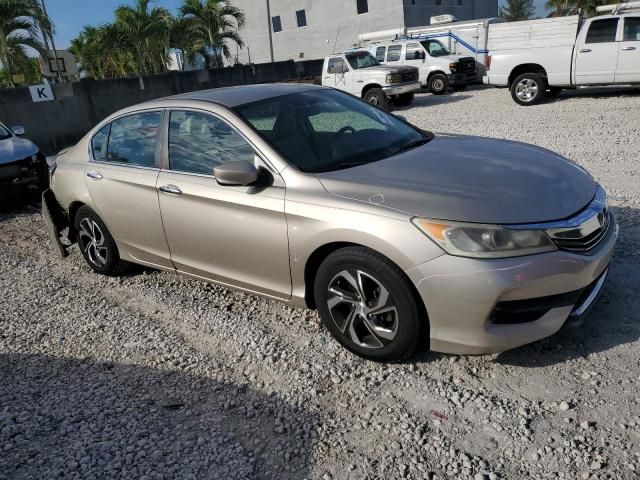 2016 Honda Accord LX