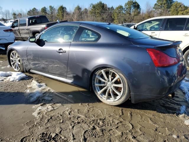 2008 Infiniti G37 Base