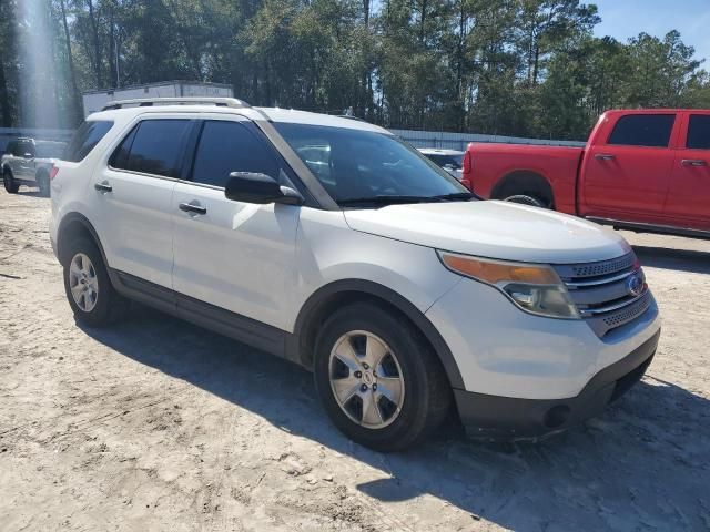 2011 Ford Explorer