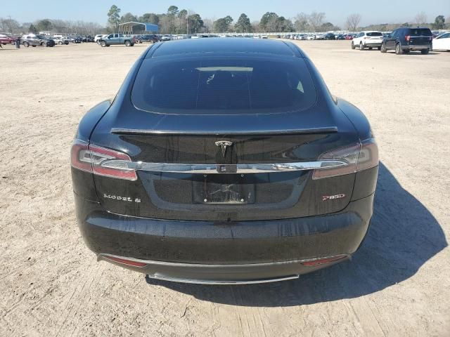 2015 Tesla Model S P85D