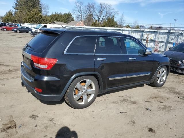 2012 Jeep Grand Cherokee Overland