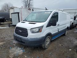 Salvage cars for sale from Copart Davison, MI: 2015 Ford Transit T-150