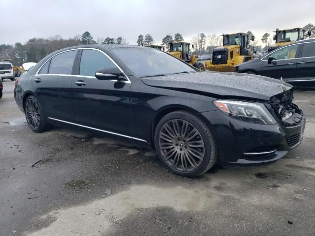 2017 Mercedes-Benz S 550