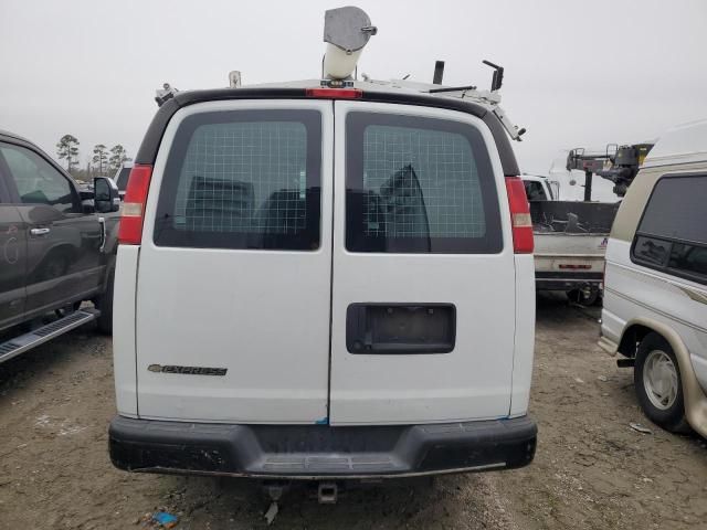 2013 Chevrolet Express G2500