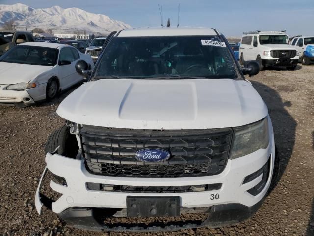 2016 Ford Explorer Police Interceptor