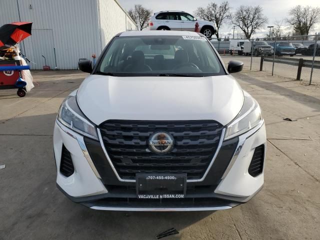 2021 Nissan Kicks S