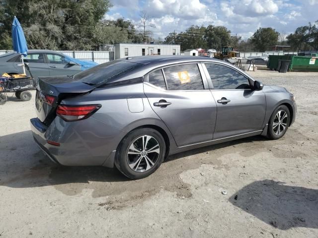 2022 Nissan Sentra SV