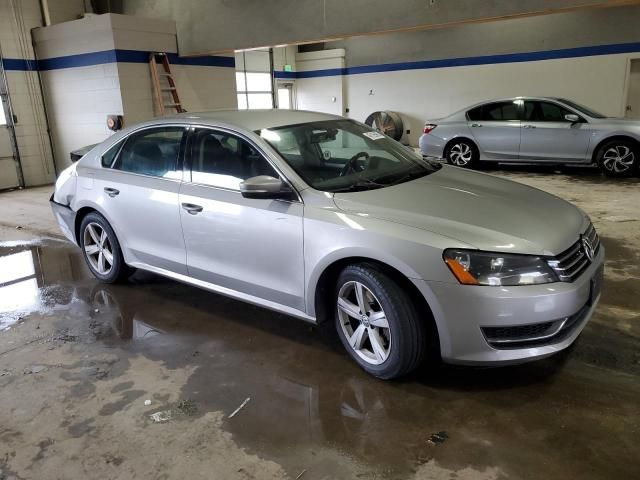 2013 Volkswagen Passat SE