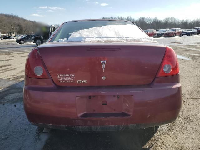 2009 Pontiac G6
