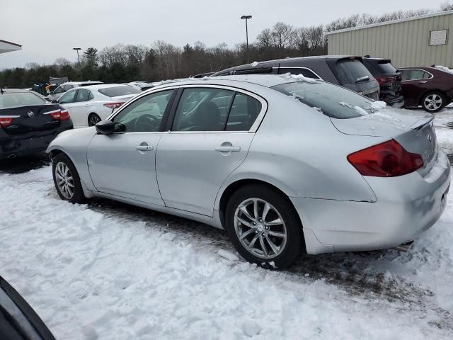 2009 Infiniti G37