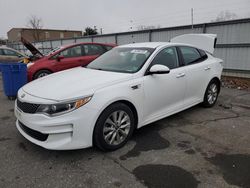 Vehiculos salvage en venta de Copart Glassboro, NJ: 2016 KIA Optima EX