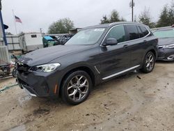 Salvage cars for sale from Copart Midway, FL: 2022 BMW X3 SDRIVE30I