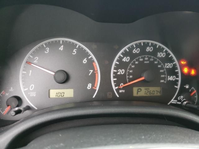 2009 Toyota Corolla Base