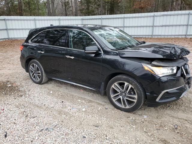 2018 Acura MDX Navi