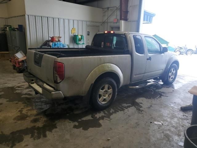 2006 Nissan Frontier King Cab LE