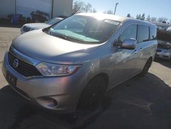 Nissan Quest salvage cars for sale: 2012 Nissan Quest S