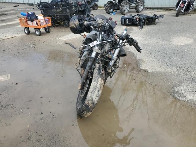 2008 Kawasaki ZX600 J1