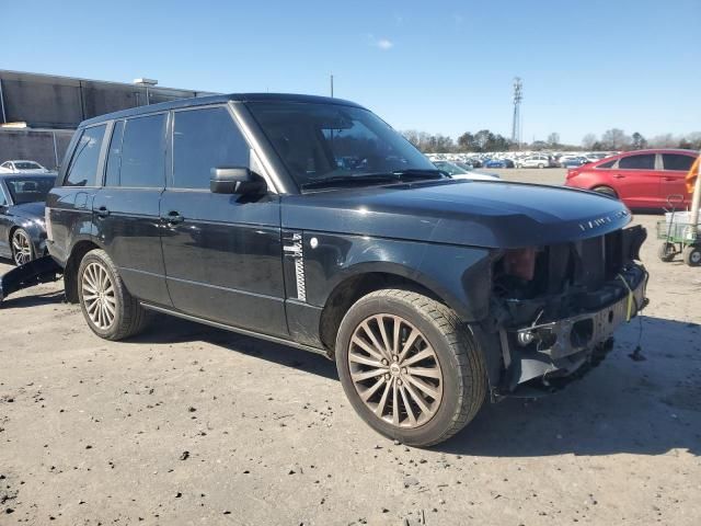 2006 Land Rover Range Rover Supercharged