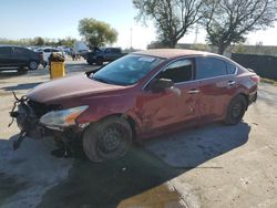 Nissan Altima salvage cars for sale: 2015 Nissan Altima 2.5