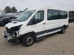 Salvage cars for sale from Copart Austell, GA: 2018 Ford Transit T-350