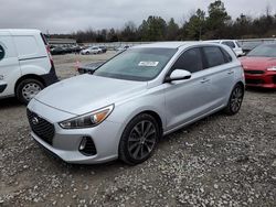 Salvage cars for sale from Copart Memphis, TN: 2018 Hyundai Elantra GT