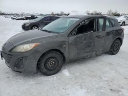 Mazda 3 salvage cars for sale: 2010 Mazda 3 I