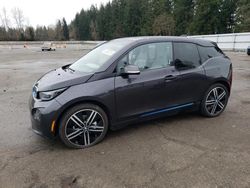 Salvage cars for sale from Copart Arlington, WA: 2014 BMW I3 REX