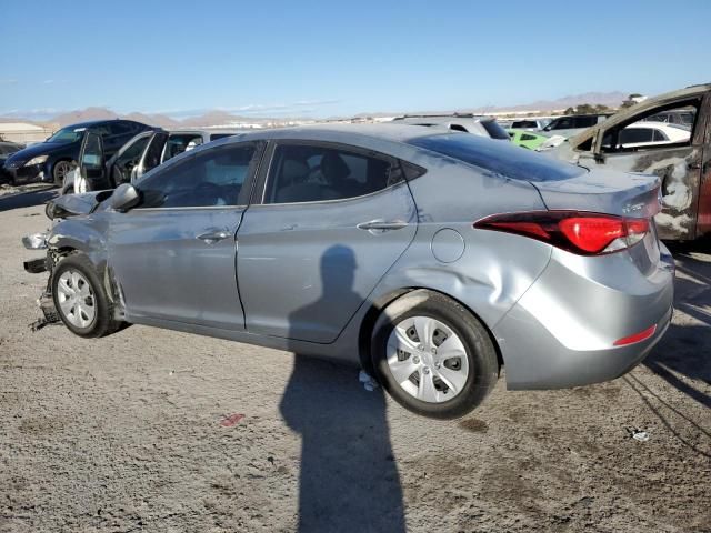 2016 Hyundai Elantra SE