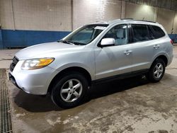 Hyundai Santa fe salvage cars for sale: 2007 Hyundai Santa FE GLS