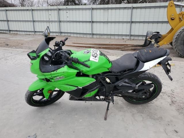 2011 Kawasaki EX250 J