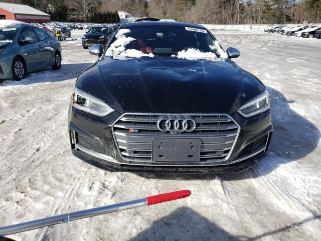 2018 Audi S5 Prestige