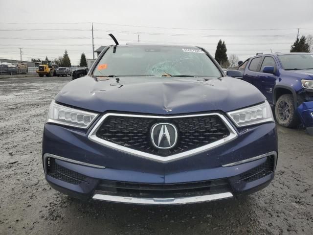 2020 Acura MDX Sport Hybrid Technology