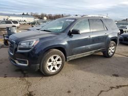 GMC Acadia salvage cars for sale: 2015 GMC Acadia SLE