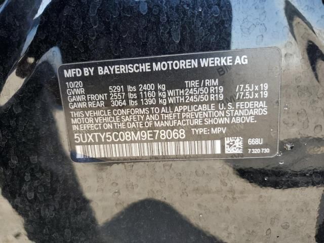 2021 BMW X3 XDRIVE30I