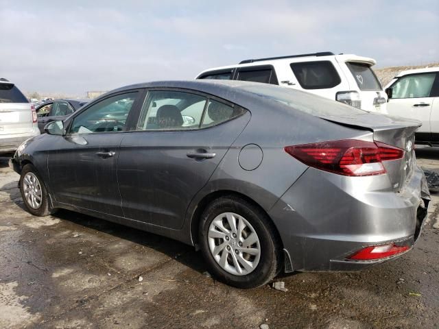 2019 Hyundai Elantra SE