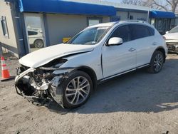 Salvage cars for sale from Copart Wichita, KS: 2016 Infiniti QX50