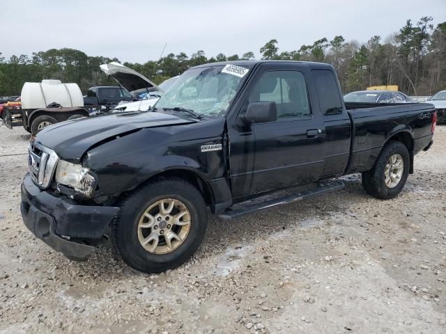 2011 Ford Ranger Super Cab