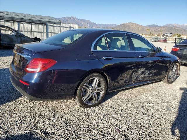 2019 Mercedes-Benz E 450 4matic