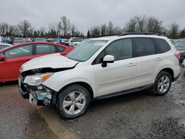 2015 Subaru Forester 2.5I Premium