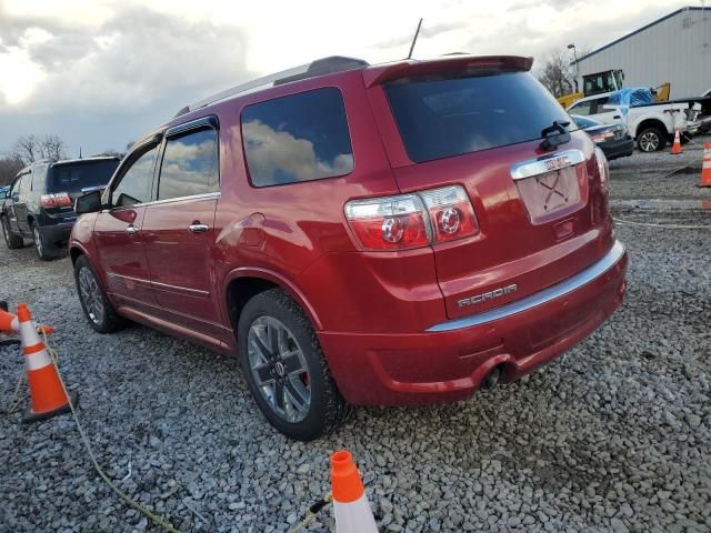 2012 GMC Acadia Denali