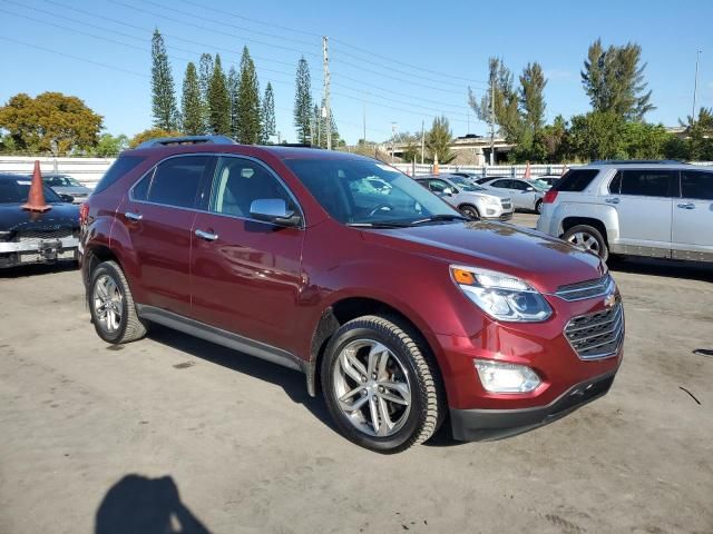 2016 Chevrolet Equinox LTZ