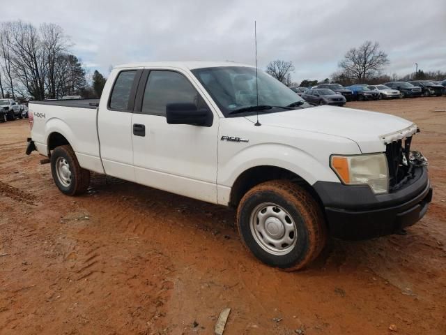 2011 Ford F150 Super Cab