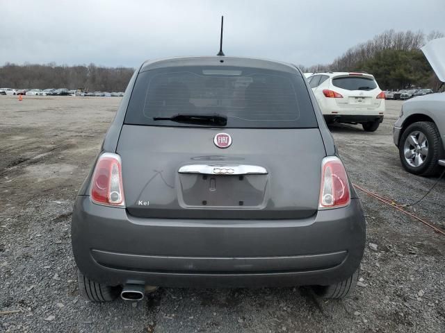 2013 Fiat 500 POP