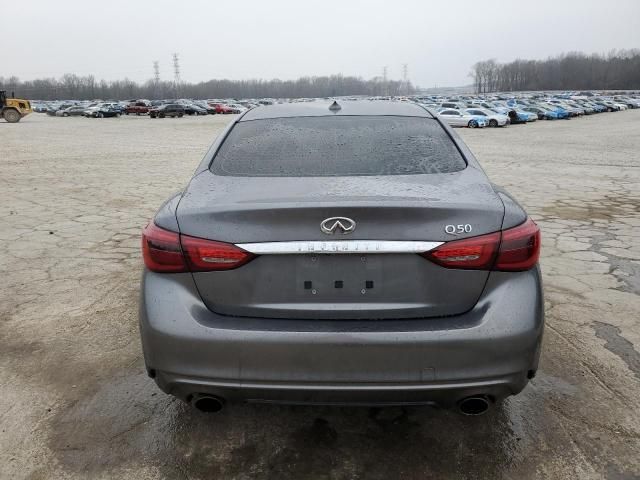 2019 Infiniti Q50 Luxe