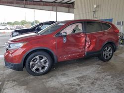 Honda crv salvage cars for sale: 2018 Honda CR-V EXL