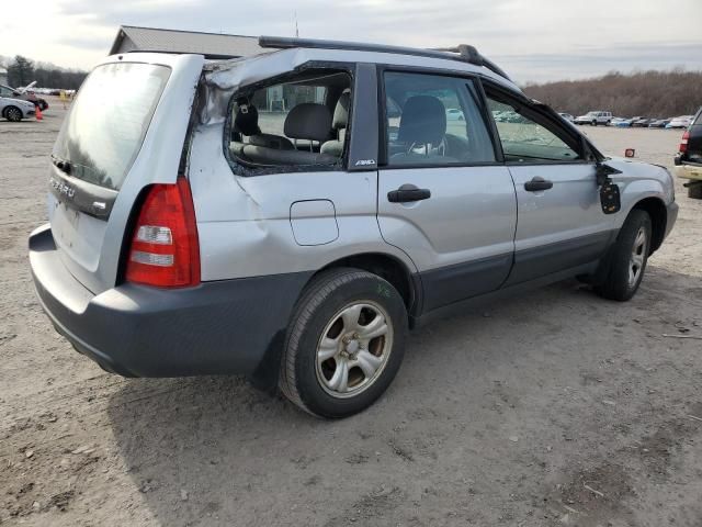 2003 Subaru Forester 2.5X