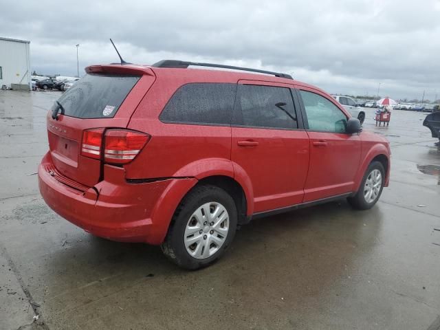 2017 Dodge Journey SE