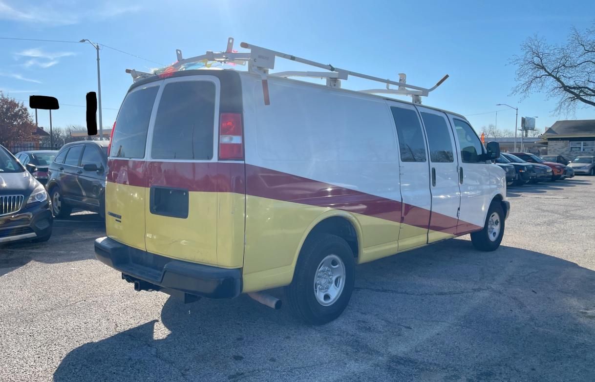 2014 Chevrolet Express G2500