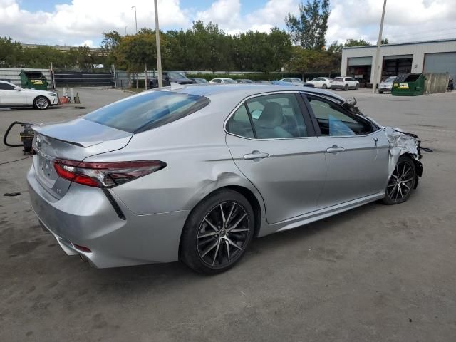 2021 Toyota Camry SE